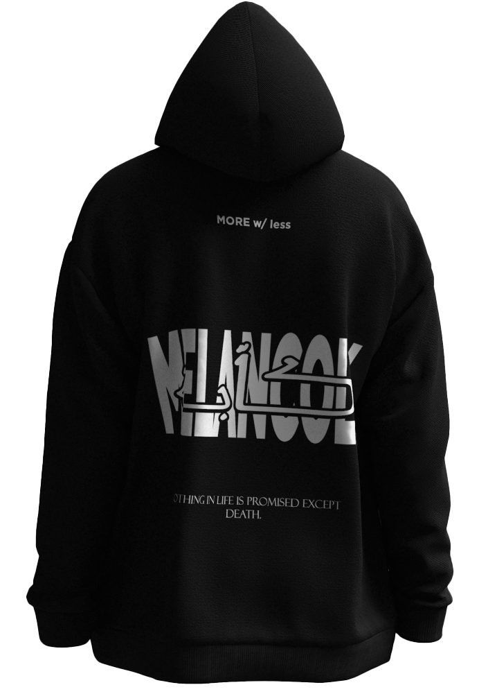 Black Hoodie Oversized