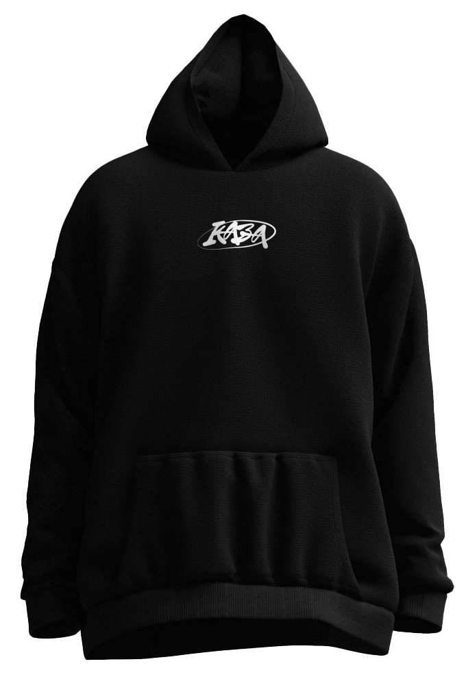 Black Hoodie Oversized
