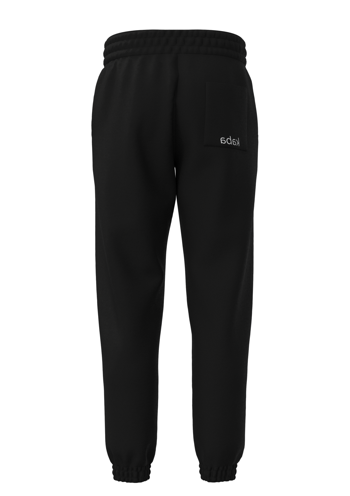 Black Relaxed SweatPants