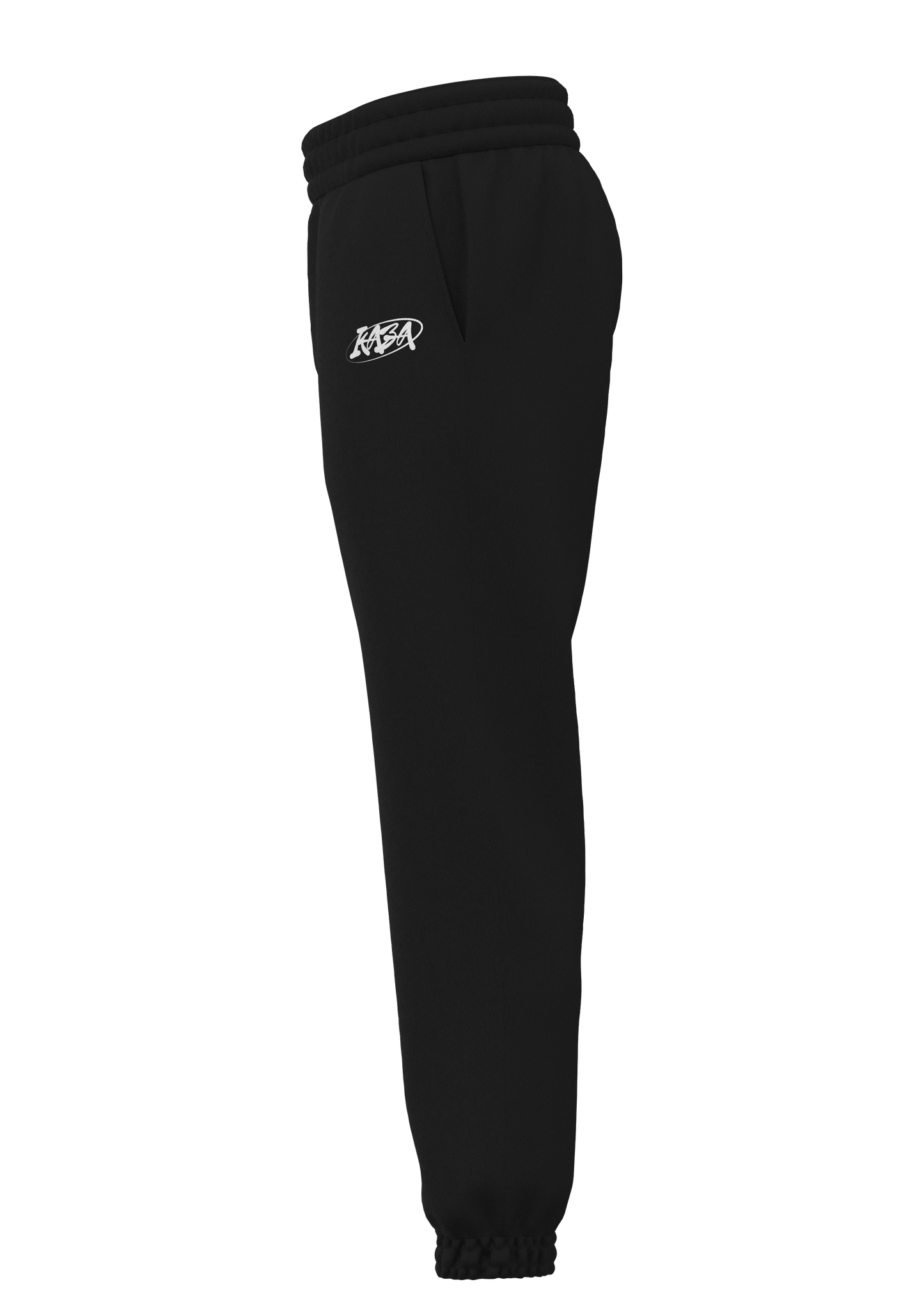 Black Relaxed SweatPants